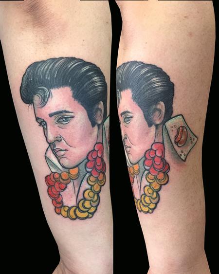 Tattoos - Elvis - 123004